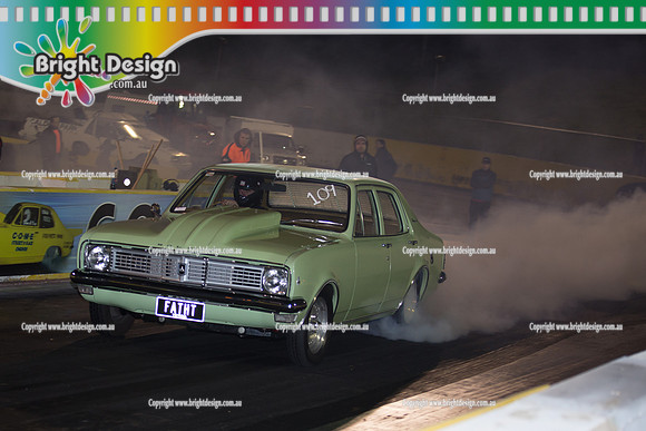 ANDRA Street Outlaws Drag Racing Quals Rnd 4 @ Calder Park  5 August 2014 (23566)  FATHT