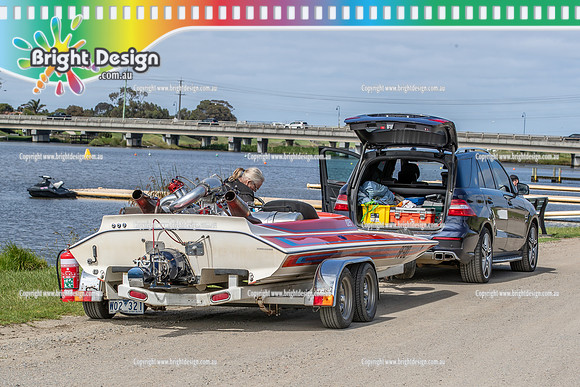 VDBC Victorian Drag Boat Club @ NWSC 12 November 2023 (18009) TIME TUNNEL