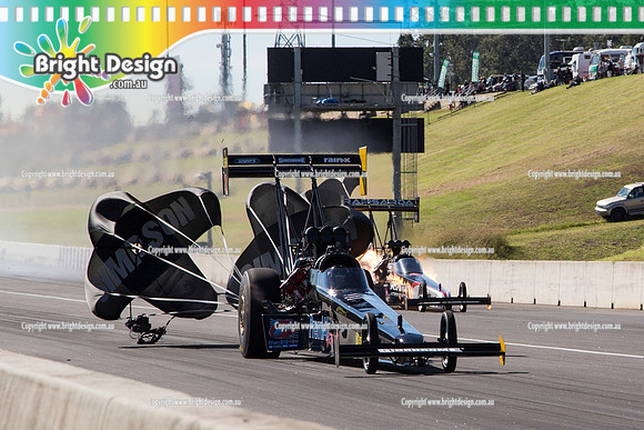 X-Champs @ Sydney Dragway SUN 4 May 2014  (6600)  TOP FUEL  TF 526  RAPISARDA AUTOSPORT INTERNATIONAL  TF 3698  PREMIAIR RACING
