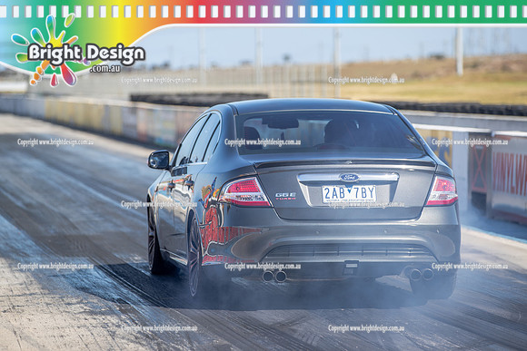 Fast Friday on Saturday @ Calder Park Drag Racing 12 October 2024 (171690) 2AB7BY