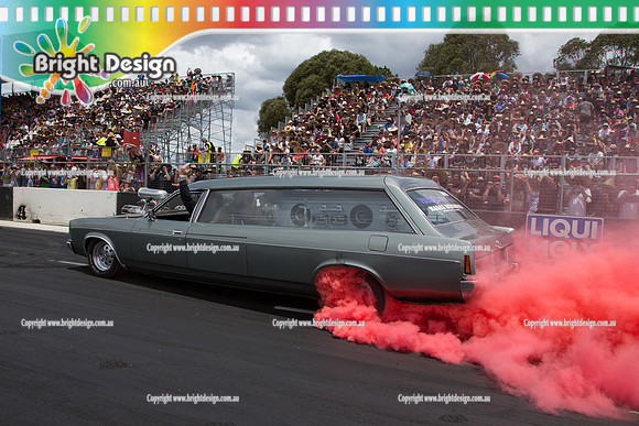Summernats 28 Sunday 4 Jan 2015  BD  (7630)  UNDEAD BURNOUT
