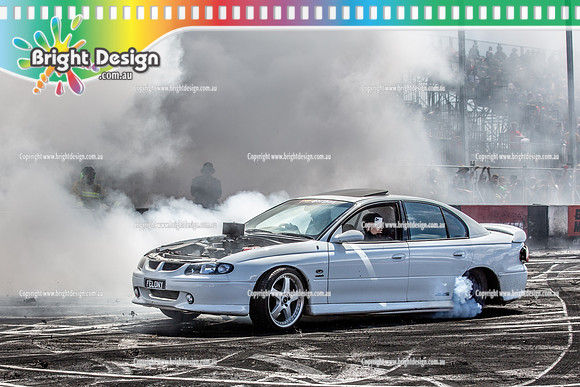 Summernats 34 Sunday 9 Jan 2022  BD__0576  FELONY BURNOUT