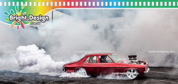 Summernats 34 Sunday 9 Jan 2022  BD__0225  UNFAZD BURNOUT
