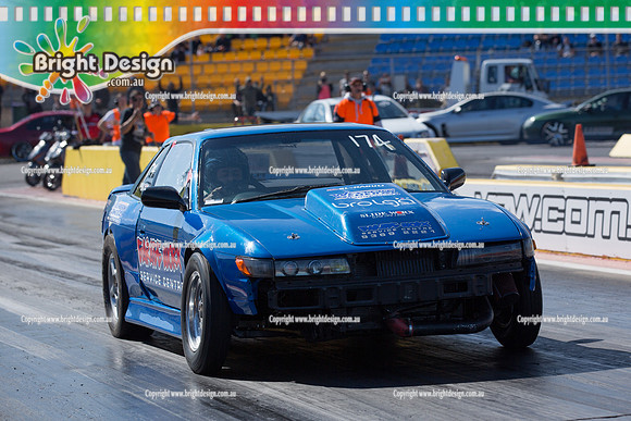ANDRA Street Outlaws Drag Racing Quals Rnd 5 @ Calder Park 24 September 2014 (24395)   GARAGE WORX SERVICE CENTRE