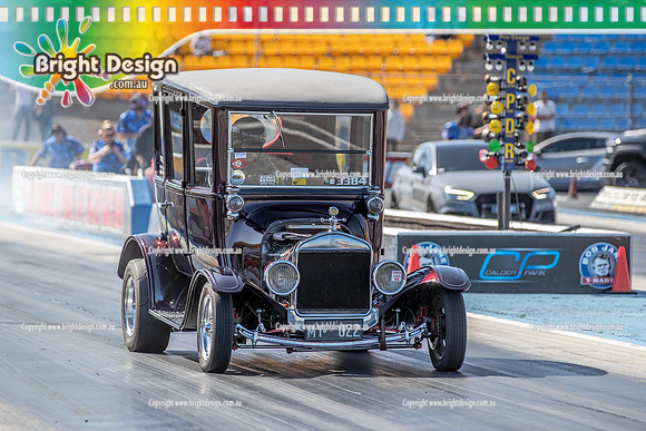 Fast Friday on Saturday @ Calder Park Drag Racing 12 October 2024 (171552) 3384 MY022 NOEL INMAN