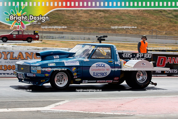 ANDRA Test n Tune @ Calder Park Raceway  SAT 25 Jan 2014  (7372)  SG 5400