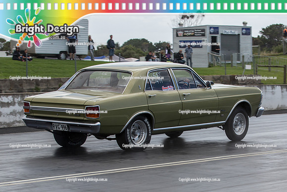 Summit Sportsman Series Rnd 1 Drag Racing 17 Jan 2015 @ Portland  (10029)  RYG996