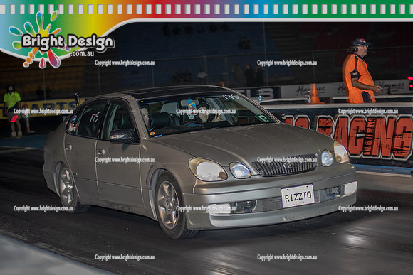 Fast Friday & Roll Racing @ Calder Park Drag Racing 29 November 2024 (174274) RIZZTO