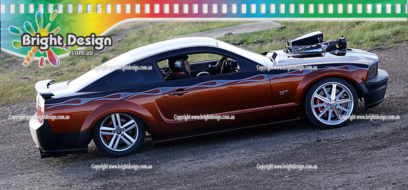 Gazzanats Tri Series 2 @ Bairnsdale  Nov 2013  Bright Design  (6778)   INSANE