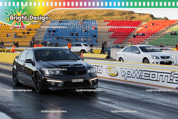 ANDRA Street Outlaws Drag Racing Quals Rnd 6 @ Calder Park 10 October 2014  (25860)  312HSV  264HSV