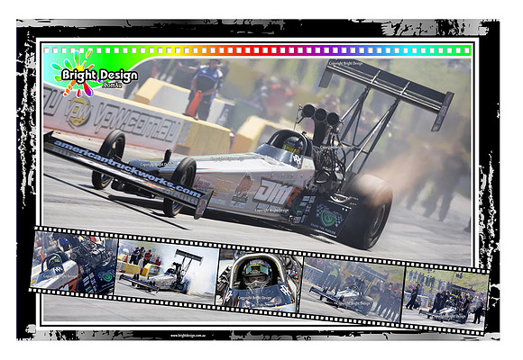 Darren Morgan Multi Image Design Available in Canvas or Photo Prints - white slatter Layout