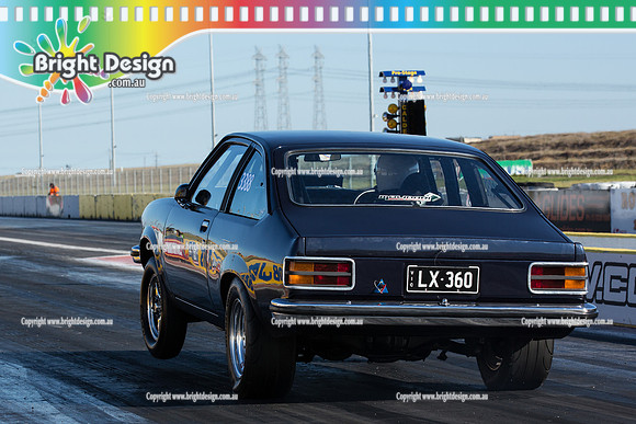 ANDRA Street Outlaws Drag Racing Quals Rnd 5 @ Calder Park 24 September 2014 (25098)  LX360