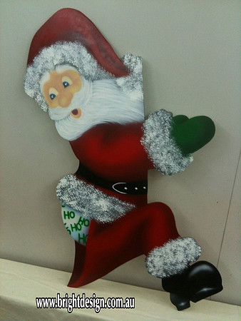 2- S-40 Climbing Santa - Designed go with the S-40 angery dog