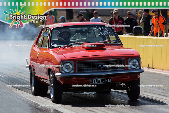 ANDRA Street Outlaws Drag Racing Quals Rnd 5 @ Calder Park 24 September 2014 (24317)  TUFLJ8