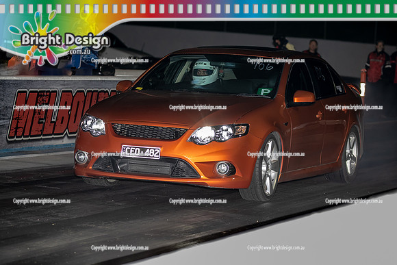 Fast Friday & Roll Racing @ Calder Park Drag Racing 19 April 2024 (166195) CEO482