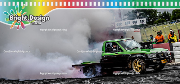 Summernats 34 Friday 7 Jan 2022  BDMP4184  TERRY McNAMARA  YEABOY BURNOUT