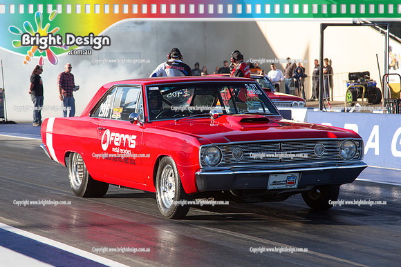 X-Champs @ Sydney Dragway SUN 4 May 2014  (7054)  FERRIS METAL RECYCLERS SST 2906  JOE JURKOVIC