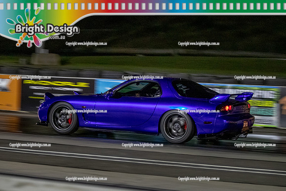 Fast Friday & Roll Racing @ Calder Park Drag Racing 19 April 2024 (166160) RXFD7