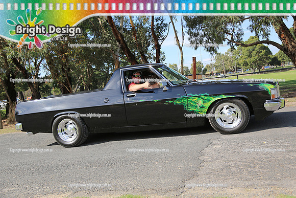 All Holden Day @  Dandeonong 7 April 2013  Bright Design (1425)  HARDE
