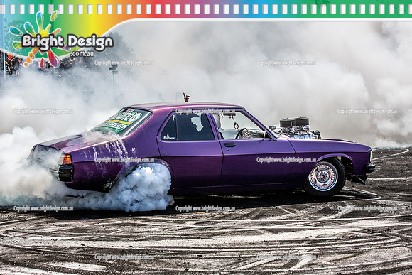 Summernats 34 Sunday 9 Jan 2022  BD__0558  BIGPURP BURNOUT