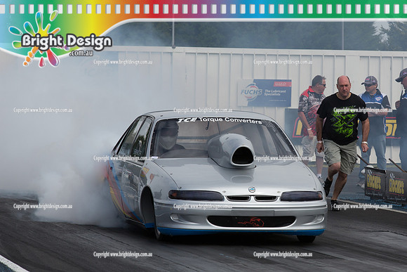 Summit Sportsman Series Rnd 1 Drag Racing 17 Jan 2015 @ Portland  (10177)  SG 89 GRAEME SPENCER