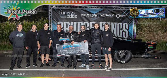 GK22 Grudge Kings @ Sydney Dragway Saturday 6 Aug 2022 (42676)  PRESENTATION 226 PAUL CANNULI