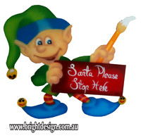 4- E-13 New  Z Stop Here Elf