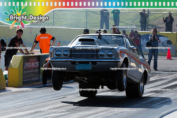 ANDRA Street Outlaws Drag Racing Quals Rnd 5 @ Calder Park 24 September 2014 (24741)  BILL66