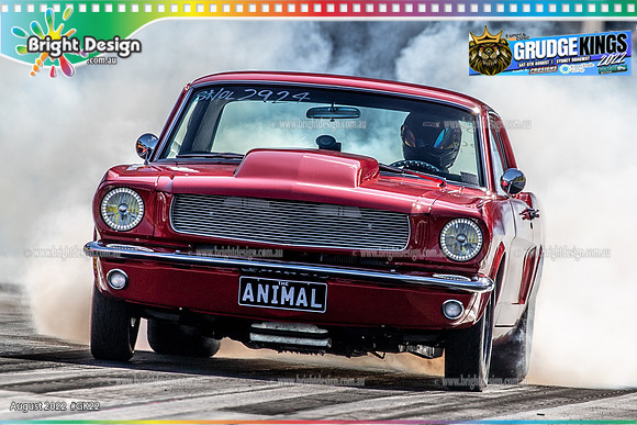 GK22 Grudge Kings @ Sydney Dragway Saturday 6 Aug 2022 (40529)  ANIMAL  2924 JONATHAN DANASKOS