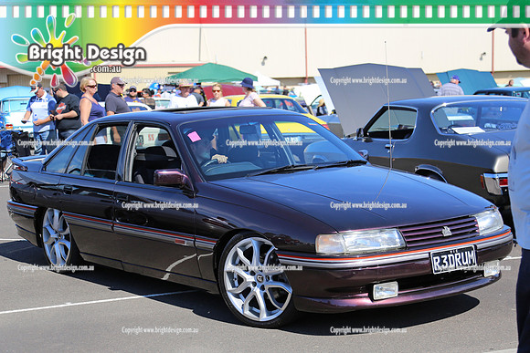 All Holden Day @  Dandeonong 7 April 2013  Bright Design (1128)  R3DRUM