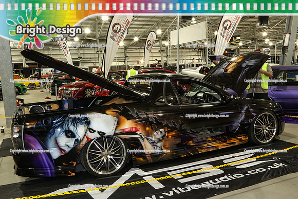 Melbourne MotorEX  July 2014  Bright Design  (116)  BATMAN