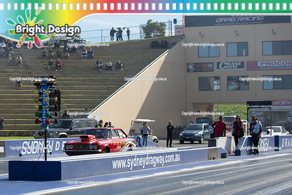 X-Champs @ Sydney Dragway SUN 4 May 2014  (6103)  DANNY BUCCELLA  SSAA 4288  FIVE STAR RACING