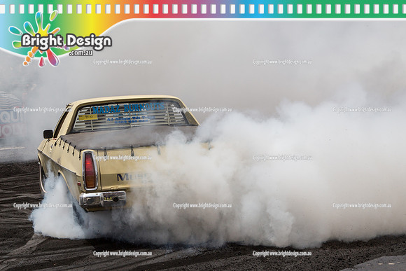 Summernats 28 Sunday 4 Jan 2015  BD  (7705)  FRMTRUK