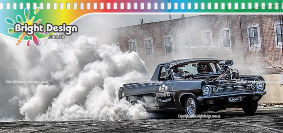 Skid City Day 4 @ Swan Hill Sept 2023 (10396) NUMNUTZ BURNOUT ADAM SLORACH
