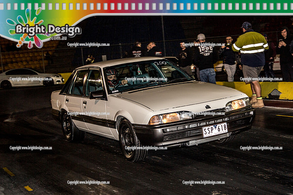 KOTH King of the Hill & Fast Friday @ Calder Park Drag Racing Friday 5 MAY 2017 (83524) SSP618