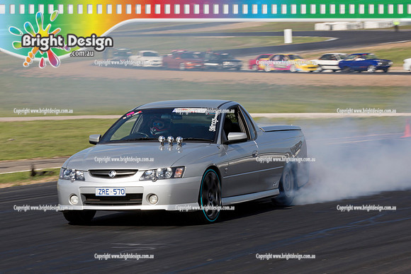 ECM - Easter Car Mania #1 Winton Raceway  SAT 19 April 2014  (1797)  ZRE570