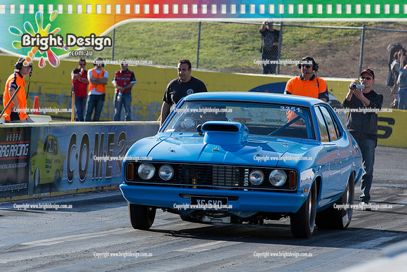 ANDRA Street Outlaws Drag Racing Quals Rnd 5 @ Calder Park 24 September 2014 (25134)  XCSVO