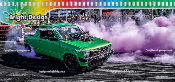 Summernats 34 Saturday 8 Jan 2022  BDMP7822  SKEATA BURNOUT