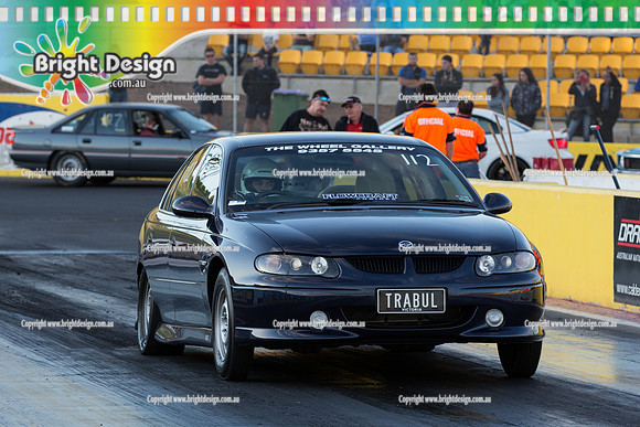 ANDRA Street Outlaws Drag Racing Quals Rnd 6 @ Calder Park 10 October 2014  (25806)  TRABUL