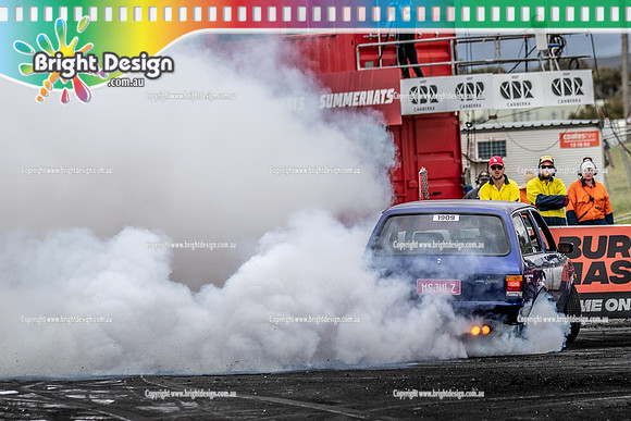 Summernats 34 Friday 7 Jan 2022  BDMP3269  1909 BURNOUT