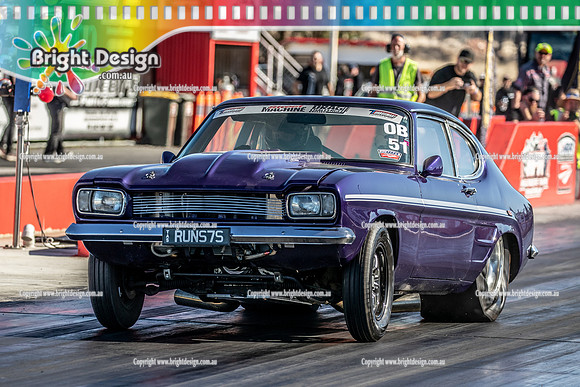 SMDC W3 Street Machine Drag Challenge Weekend 3 VIC March 2022 BDMP0349 RUNS7S MARK WHITLA