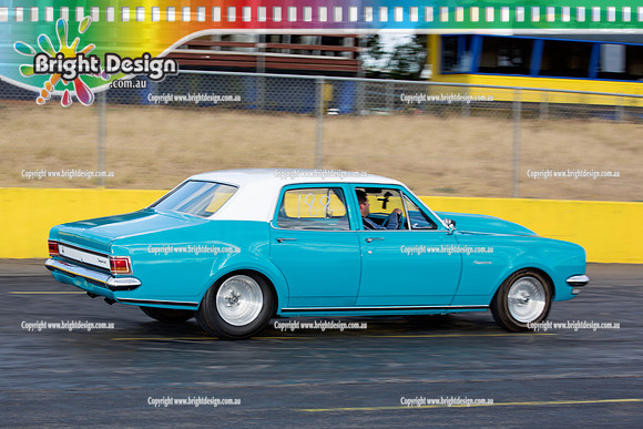 ANDRA Street Meet @ Calder Park Raceway  FRI 10 Jan 2014  (5721)  ENTRANT 188 LIGHT BLUE TBC