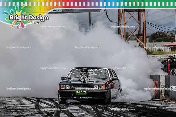 Summernats 34 Friday 7 Jan 2022  BDMP3240  HYPOZJ BURNOUT