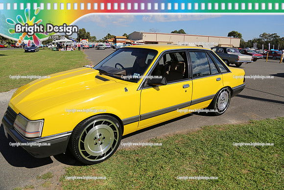 All Holden Day @  Dandeonong 7 April 2013  Bright Design (1279)  TUFCAB
