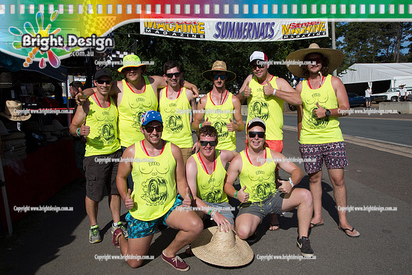 Summernats 28 Thursday 1 Jan 2015  BD__0096  CROWD