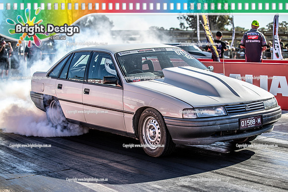 Street Machine Drag Challenge Weekend 3 SMDCW3 March 2022  BDMP3417    01588M DAVE CURTIS