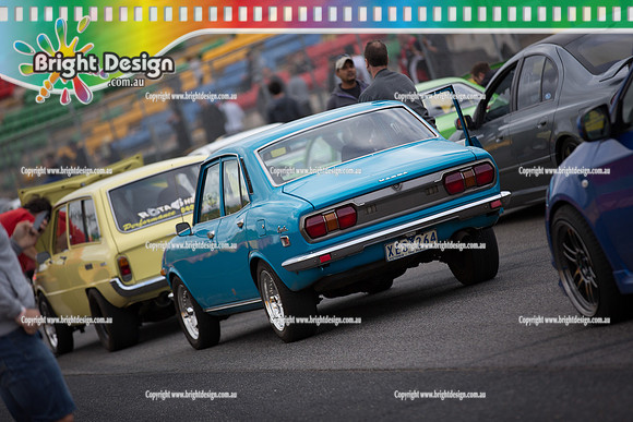 ANDRA Street Meet @ Calder Park Raceway FRI 6 Dec 2013  (3350)  XES264