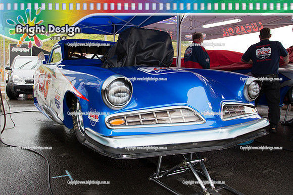 X-Champs @ Sydney Dragway SAT 3 May 2014  (4010)  TD 76 TOP DOOR SLAMMER GARY PHILLIPS
