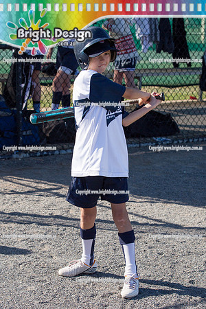 Berwisk Braves Softball  Club Finals Under 13 Girls  22 March 2015 (1372)