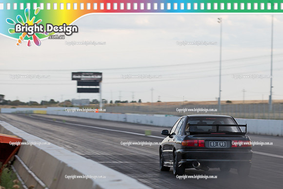 ANDRA Street Meet @ Calder Park Raceway  FRI 10 Jan 2014  (6072)  03EVO